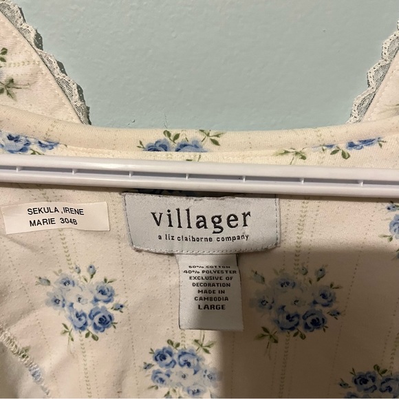 Vintage Floral Button Up Light Cardigan - Picture 3 of 11